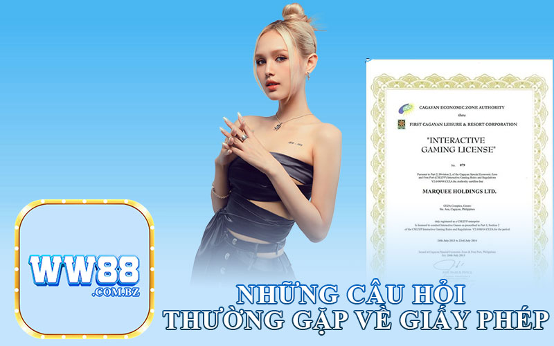 Những Câu Hỏi Thường Gặp Về Giấy Phép