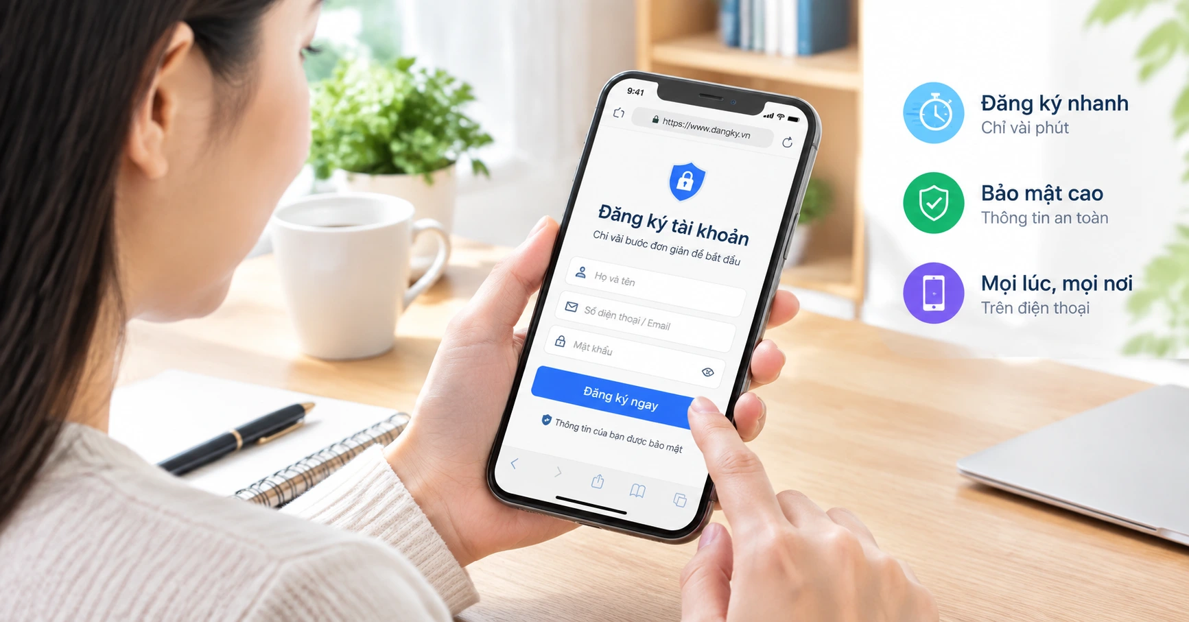 Cách đăng ký w88 đơn giản và nhanh chóng cho người mới - image 2