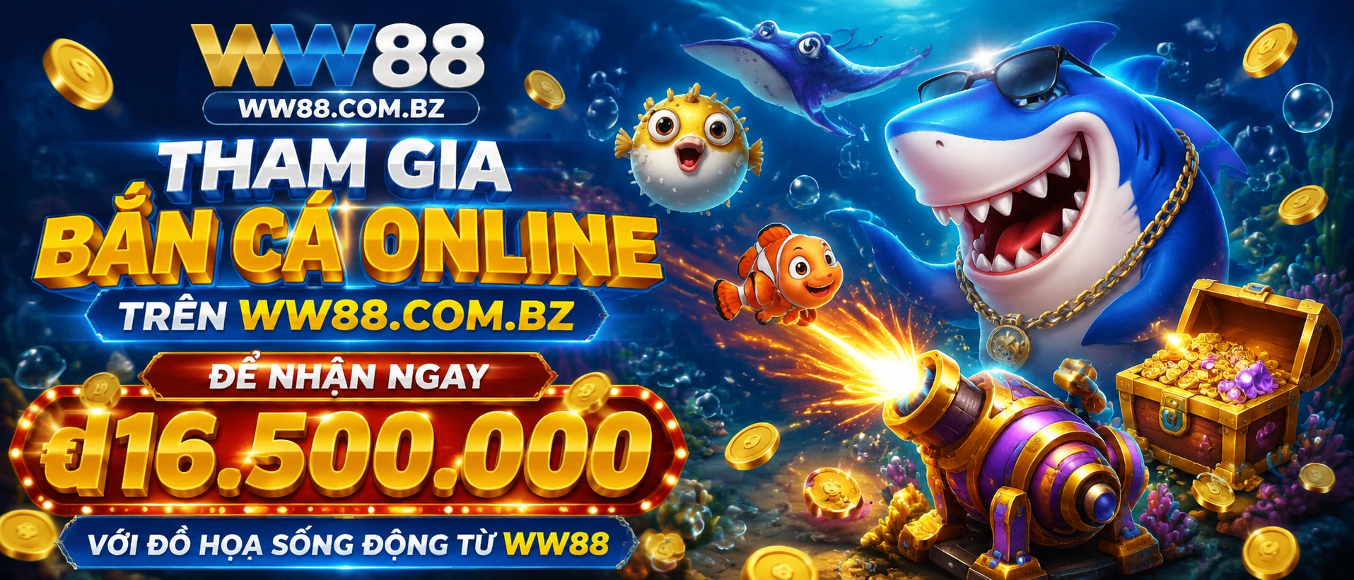 Bắn Cá jackpot