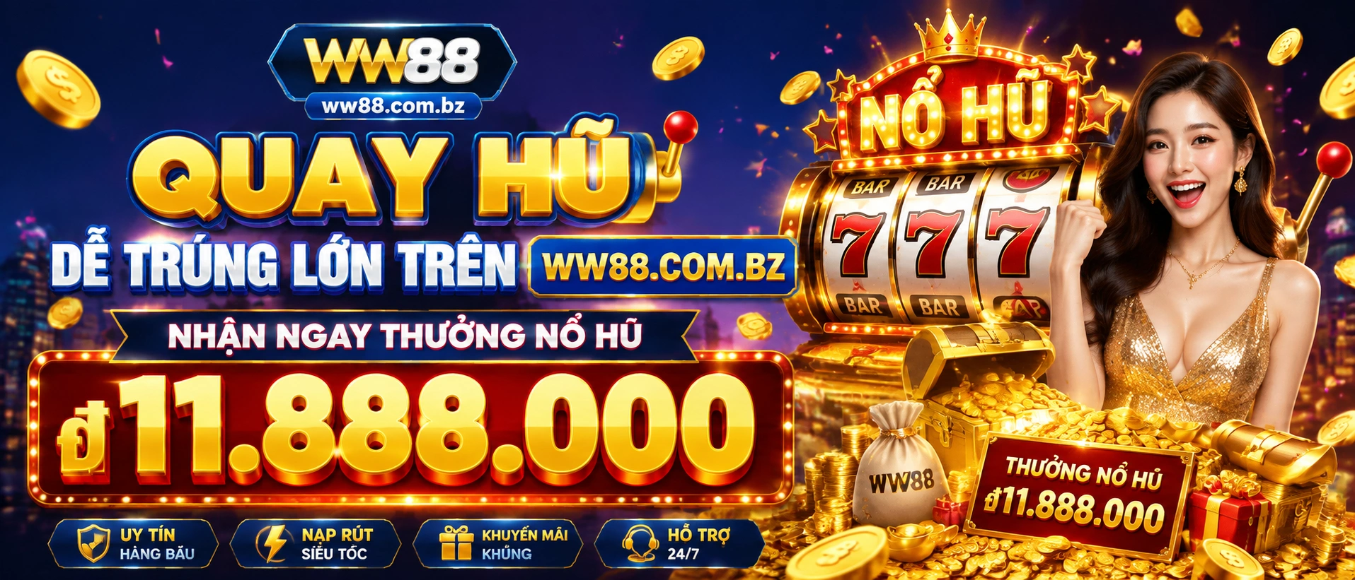 Popular slot game showcase 1